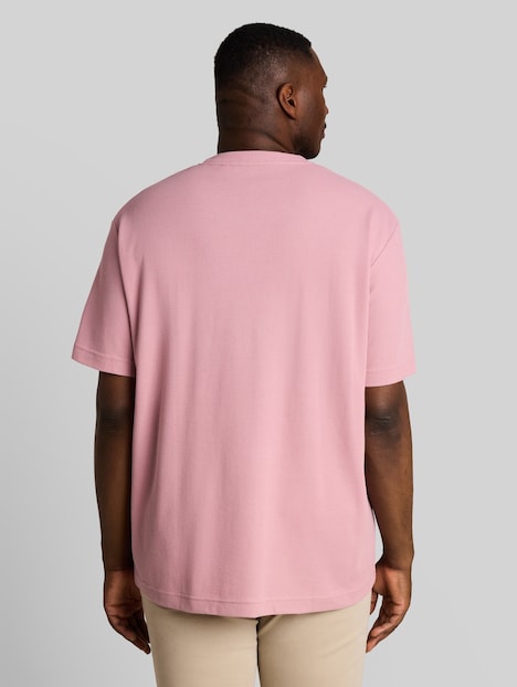 T-Shirt mit Waffelstruktur