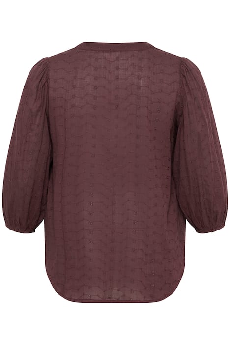 Langarm-Bluse A-shape