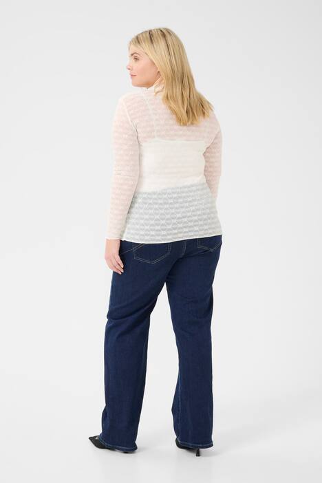 T-shirt met lange mouwen Tight fit