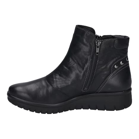 Damen Stiefelette Calais 95, schwarz