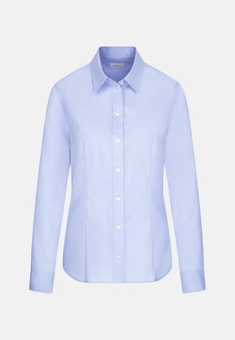 Damen Klassische Bluse - Uni