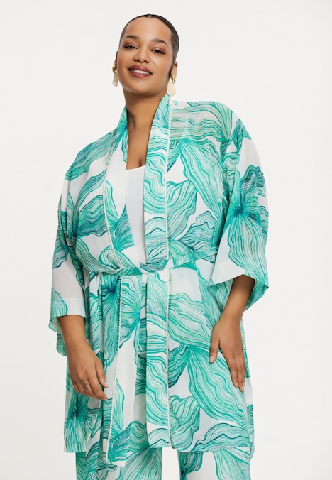 Kimono mit Druck