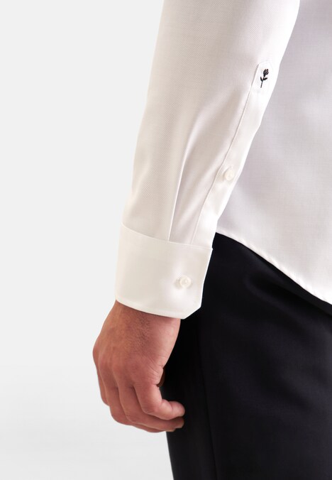 Herren Business Hemd - Uni