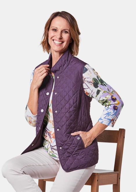 GOLDNER Gewatteerde bodywarmer Sportief gewatteerd vest