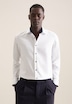 Herren Business Hemd - Uni