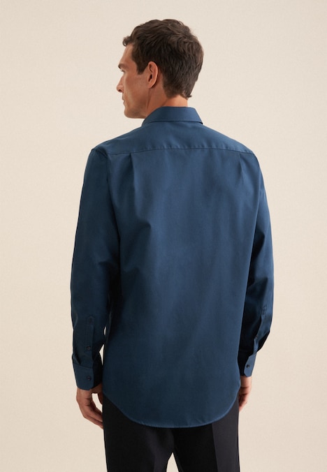 Herren Business Hemd - Uni