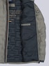 Herren Steppjacke , Khaki