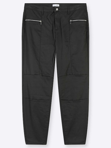 Hose lang Bengalinhose in beschichteter Optik Formbund