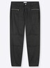 Hose lang Bengalinhose in beschichteter Optik Formbund