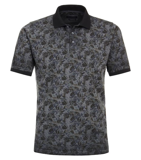 Polo-Shirt gemustert