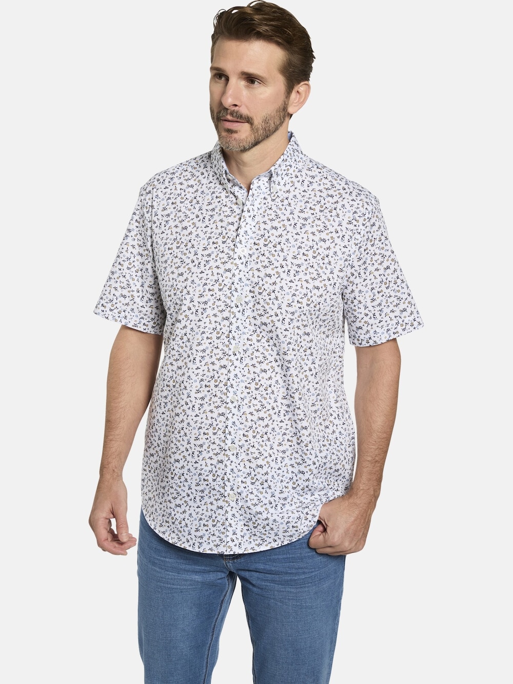 Kurzarmhemd MERIETTO