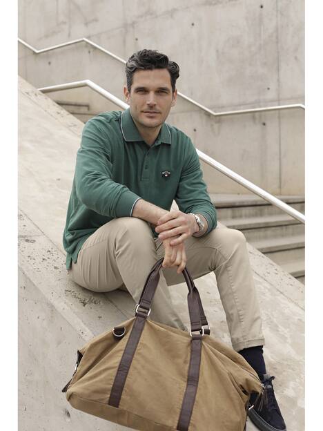 Poloshirt Met Lange Mouwen MILANVETZO