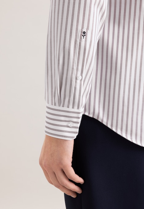 Herren Business Hemd - Gestreift