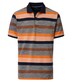 Polo-Shirt gestreift