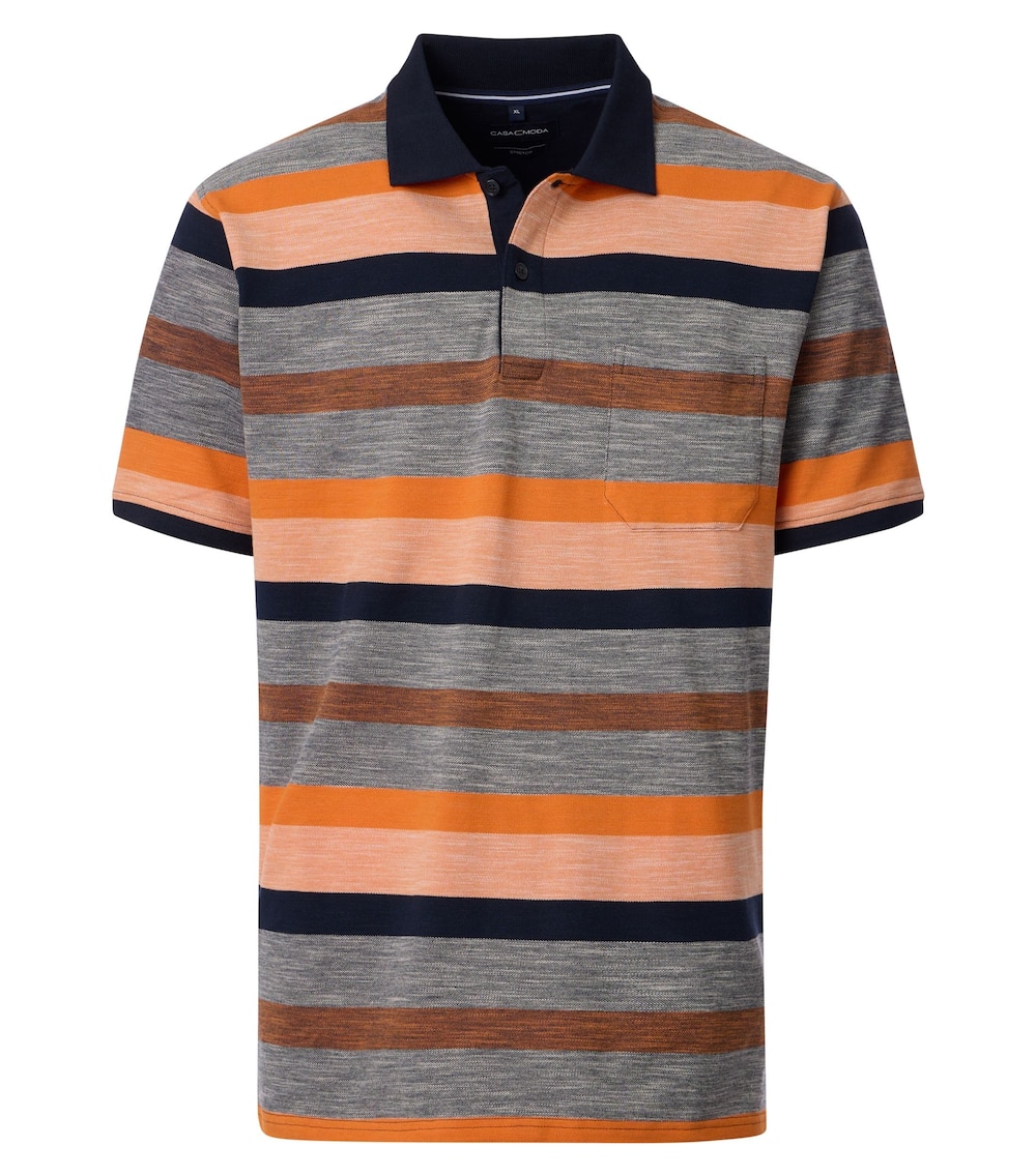 Polo-Shirt gestreift