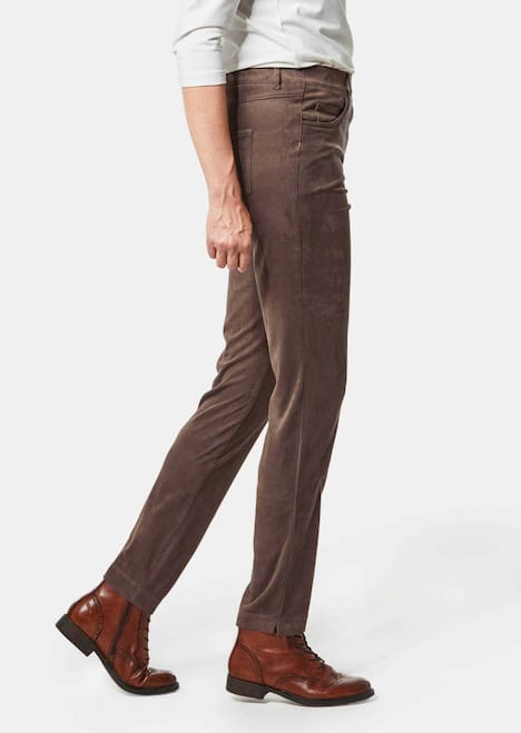 GOLDNER Broek in suÃ¨delook Broek in suÃ¨delook