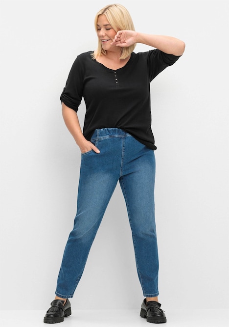 3/4-Arm-Shirt 3/4-Arm Uni