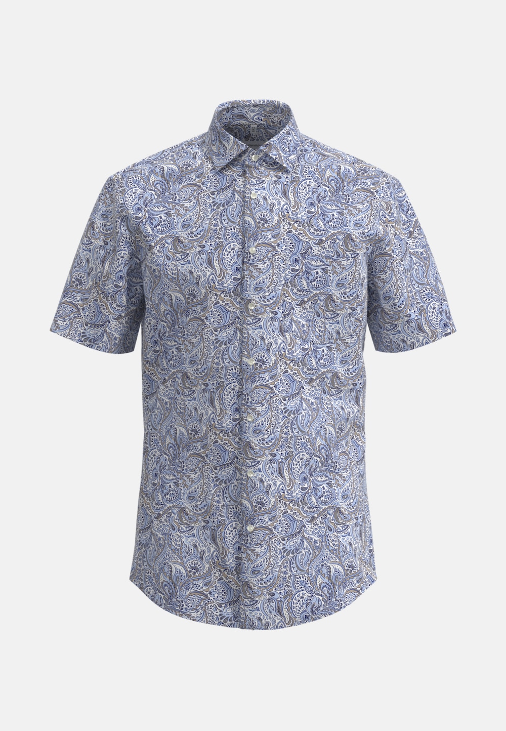 Herren Business Hemd - Floral