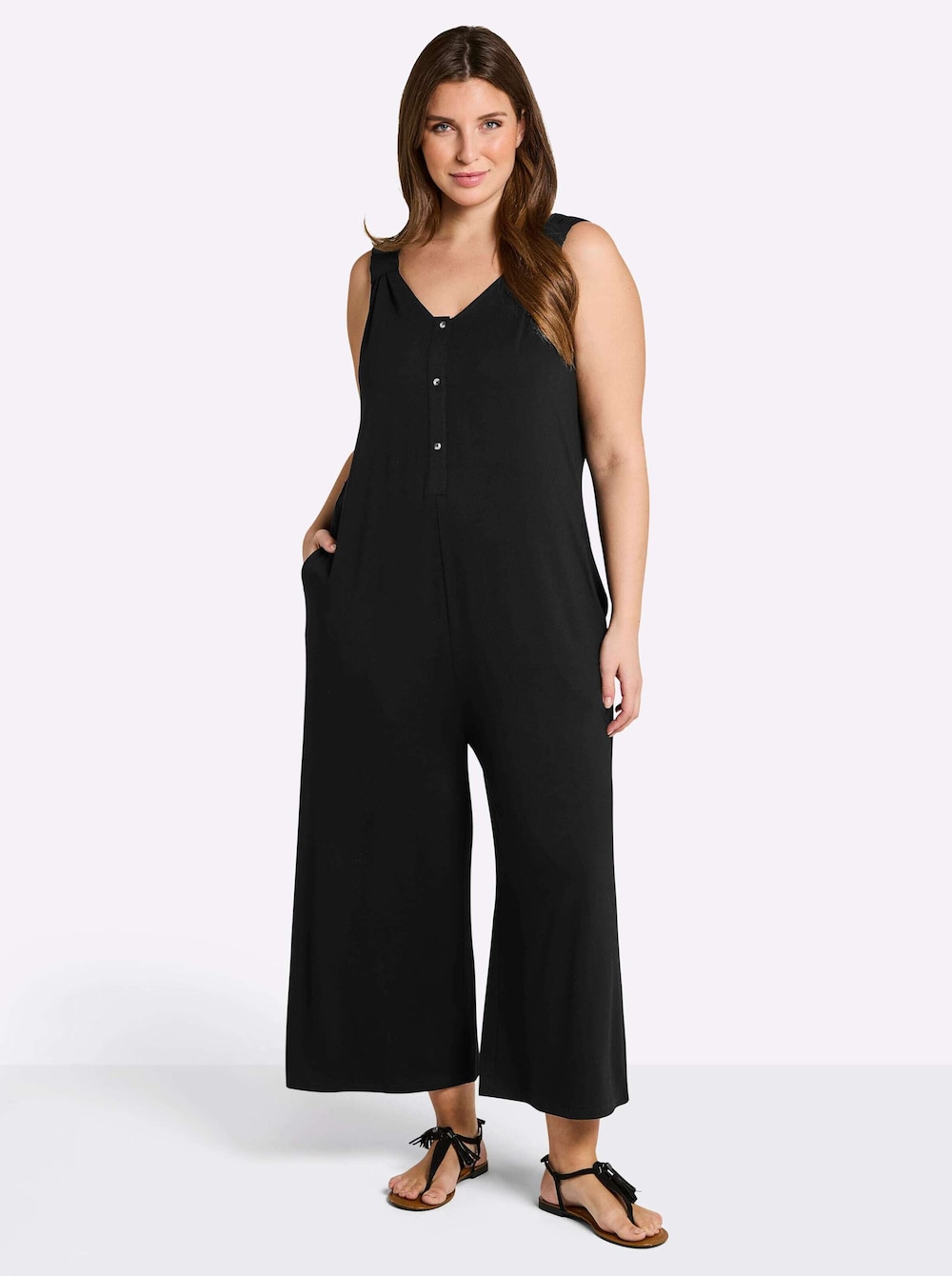 Jumpsuit Ärmellos