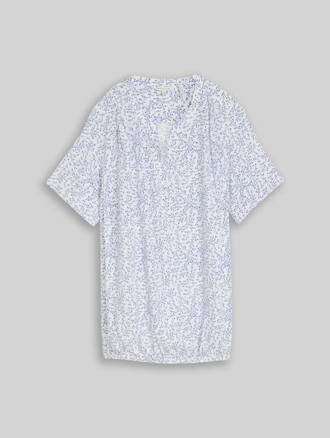 Bluse mit Muster