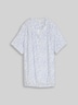 Bluse mit Muster