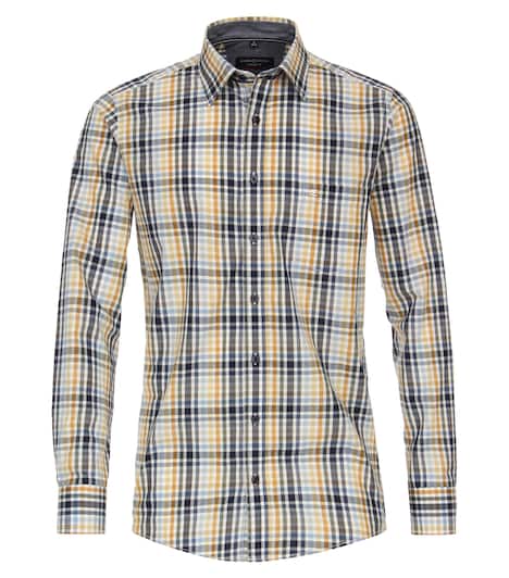 Freizeithemd kariert Casual Fit