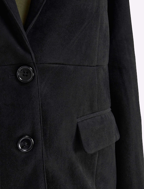 Blazer Langarm Reverskragen