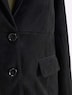Blazer Langarm Reverskragen