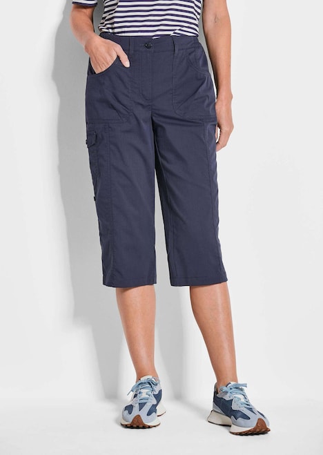 Krempelbare Capri-Hose mit Funktion