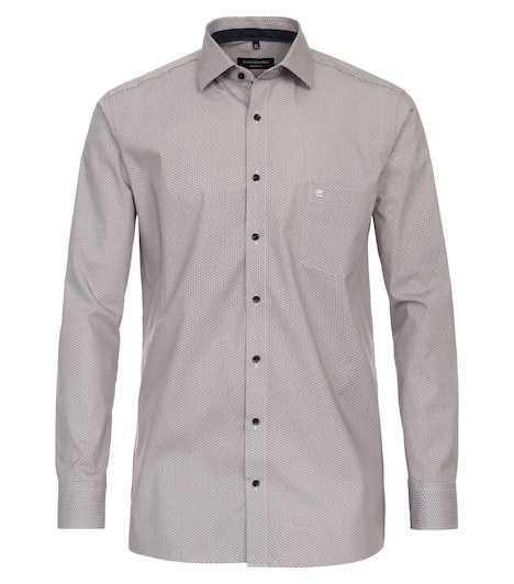 Businesshemd Print Modern Fit