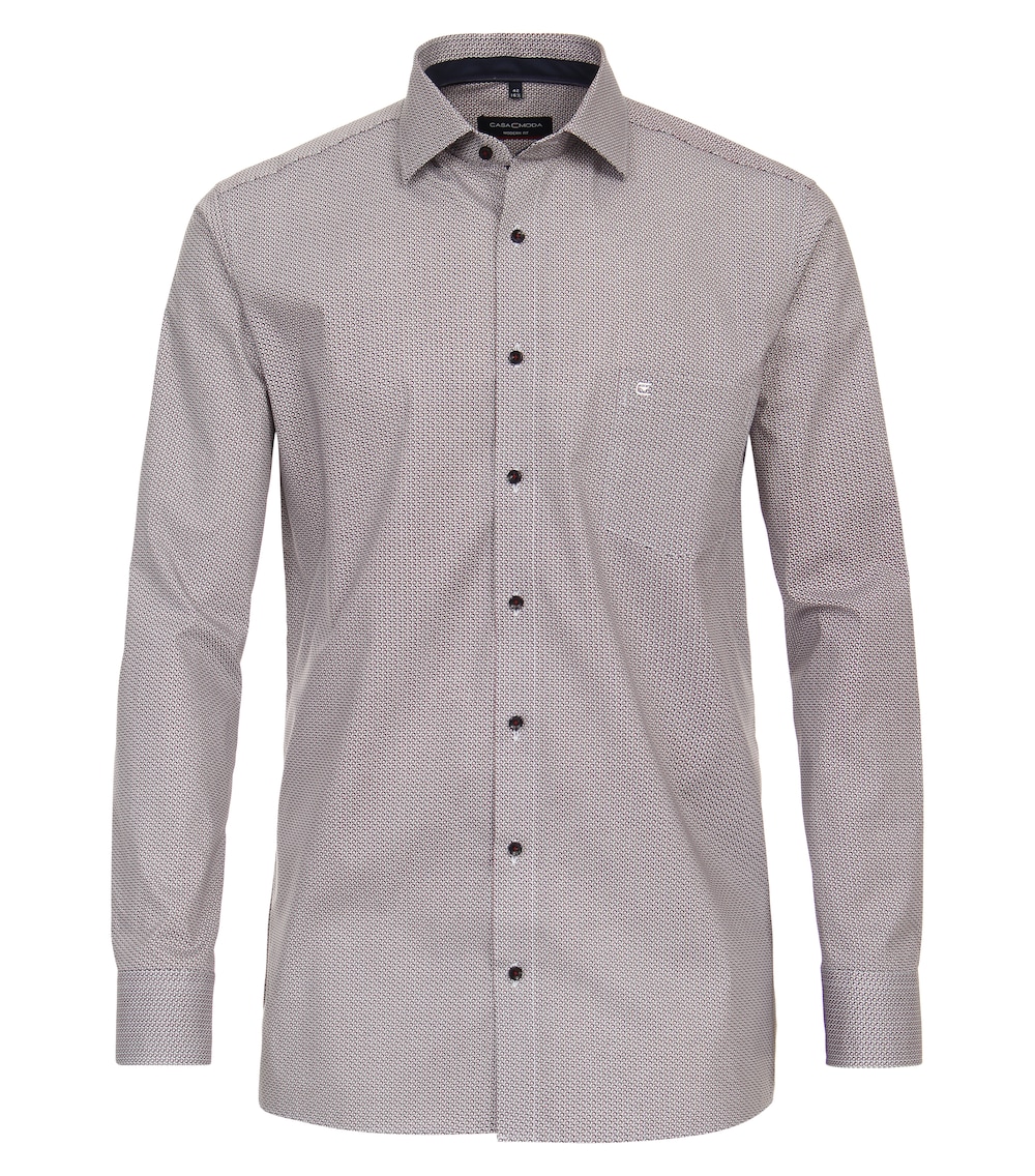 Businesshemd Print Modern Fit