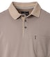 Polo-Shirt Langarm gestreift