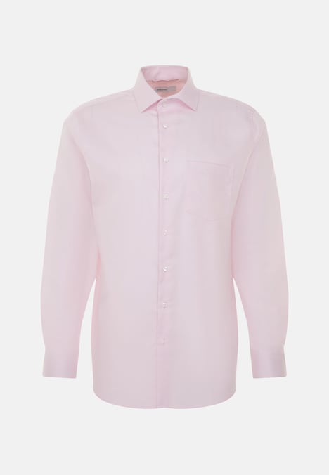 Herren Business Hemd - Uni