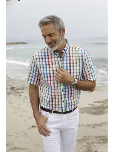 Kurzarmhemd STEFZINO