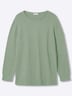 Langarm-Pullover Langarm-Pullover im soften Strukturstrick Langarm keine Angabe