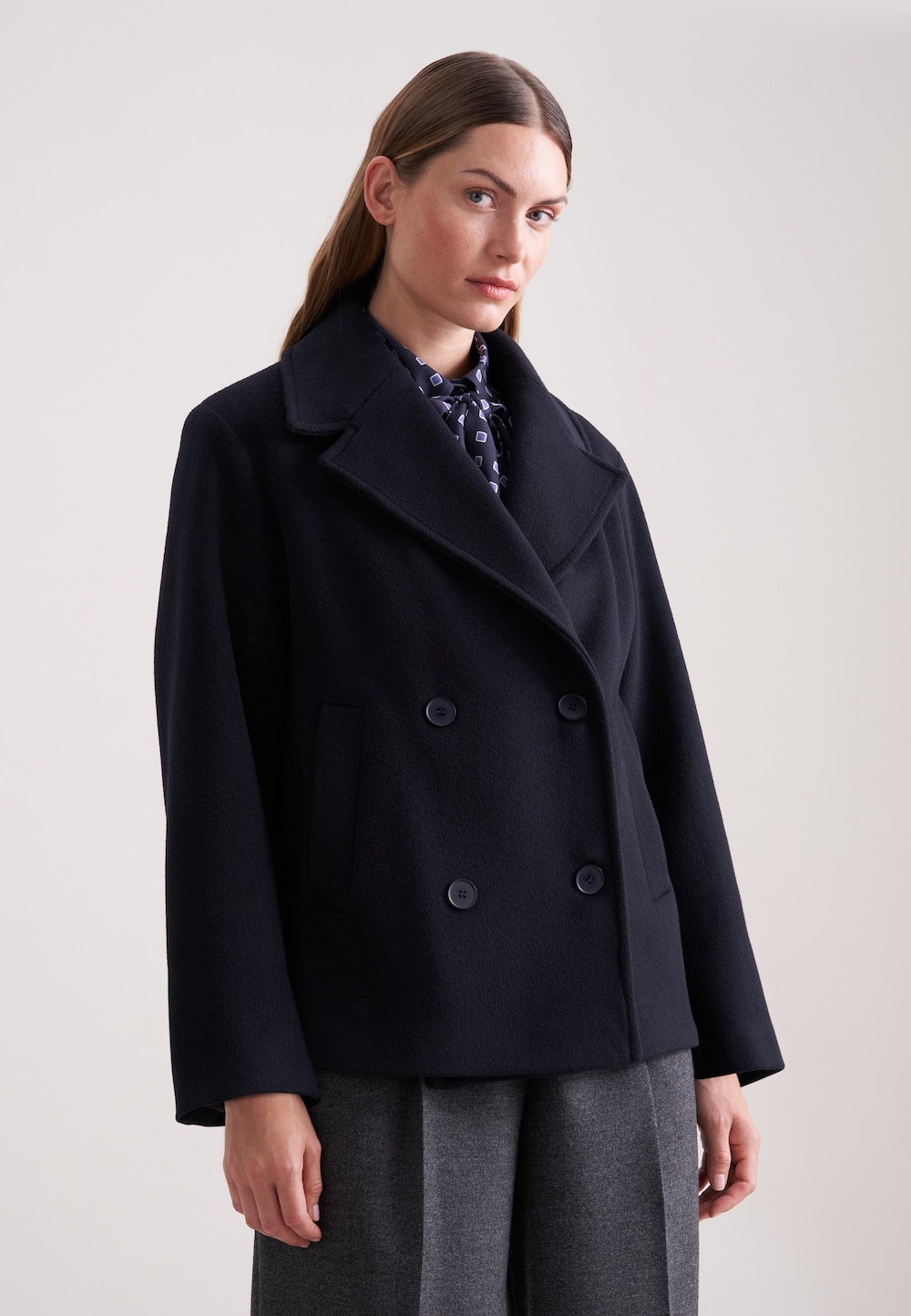 Damen Caban Jacket - Uni