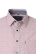 Freizeithemd Kurzarm Print Casual Fit