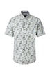 Freizeithemd Kurzarm Print Casual Fit