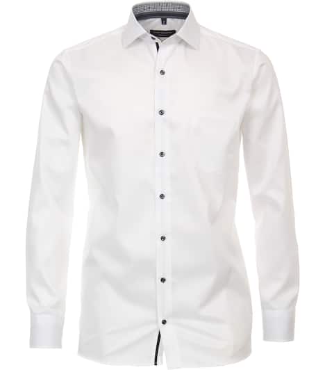 Businesshemd uni Modern Fit