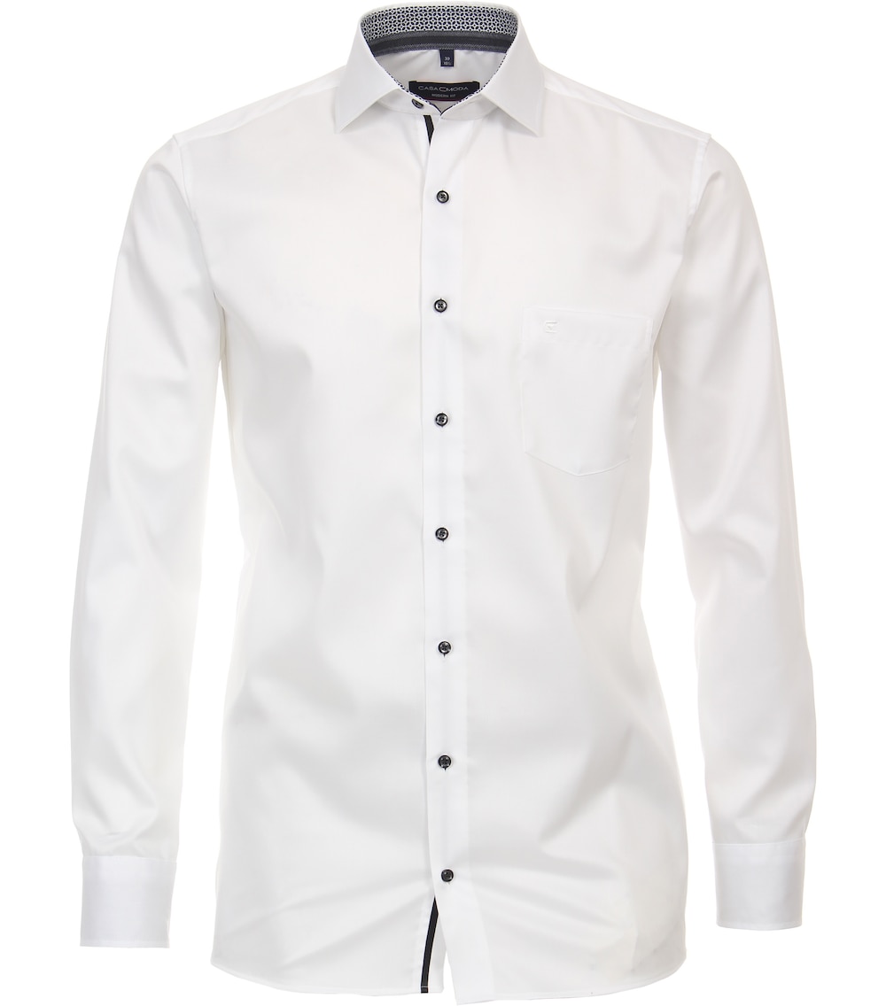 Businesshemd uni Modern Fit