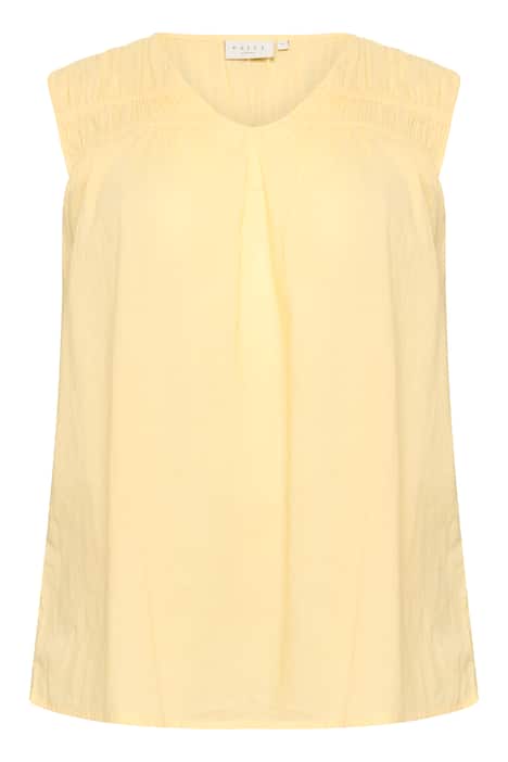 Ärmellose Bluse A-shape