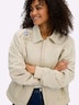 Blouson Langarm Hemdkragen