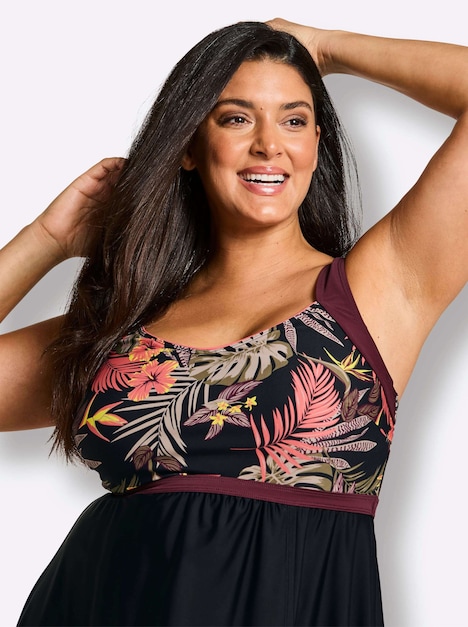 Badekleid Ärmellos