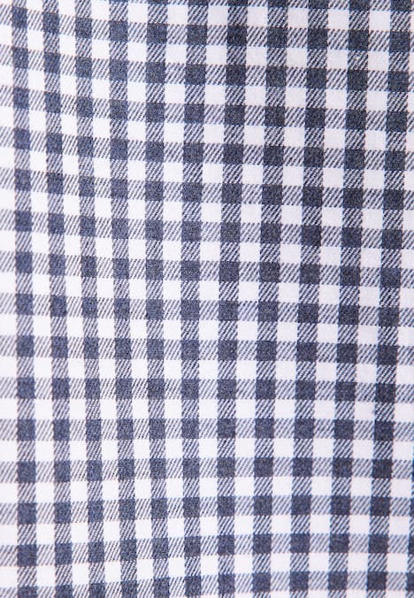 Herren Flanellhemd - Karo