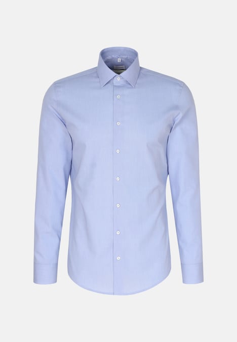 Herren Business Hemd - Uni