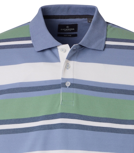 Polo-Shirt gestreift