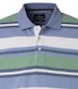 Polo-Shirt gestreift