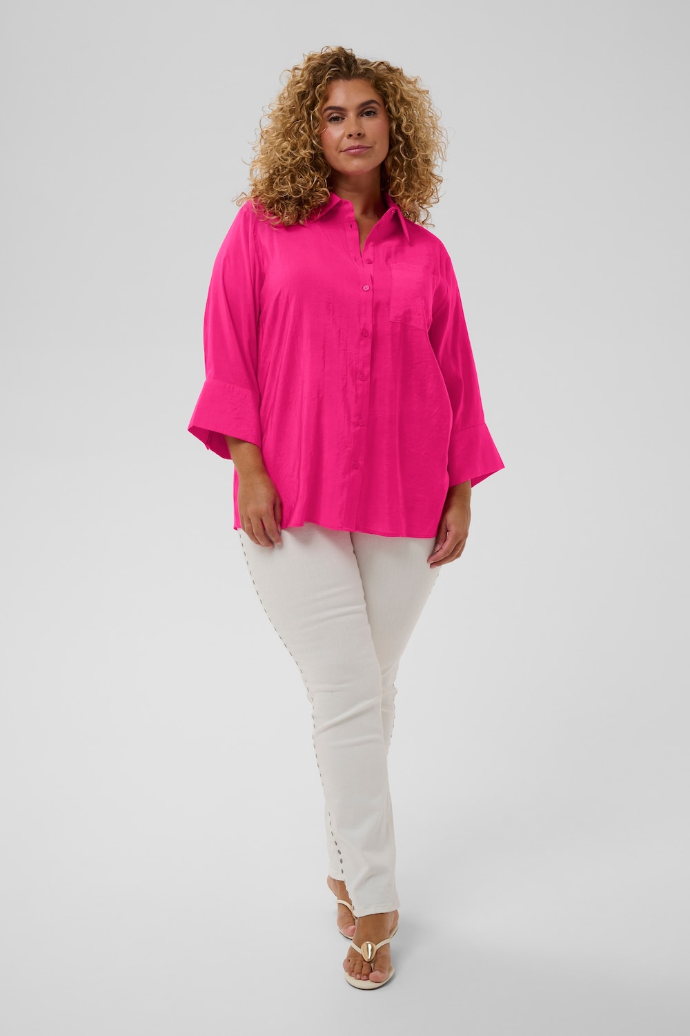 Langarm - Hemd Loose fit
