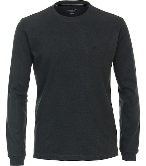 T-Shirt Langarm uni