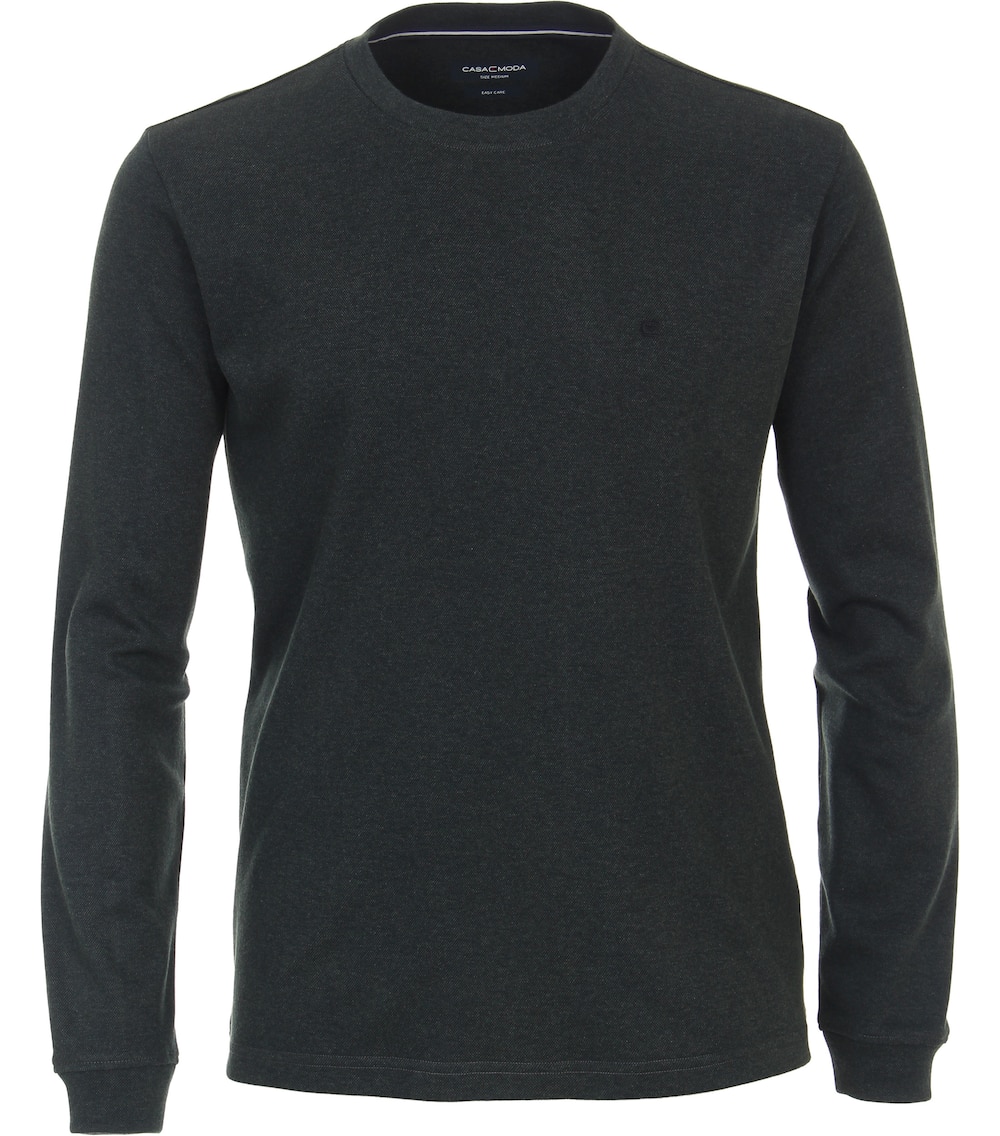 T-Shirt Langarm uni